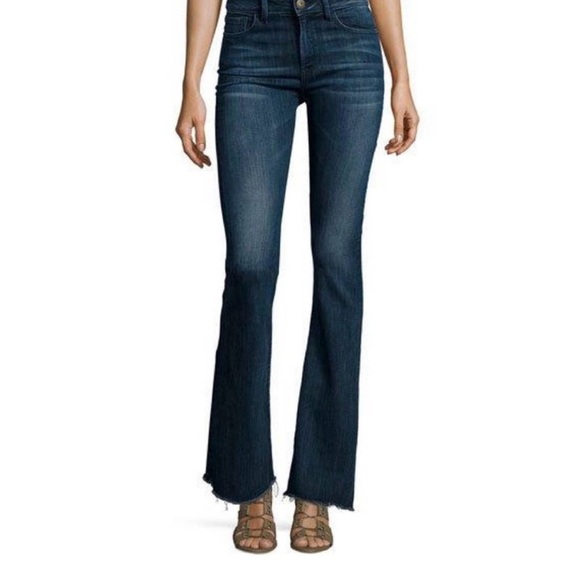 DL1961 Denim - DL1961 Dark Blue Flare Jeans